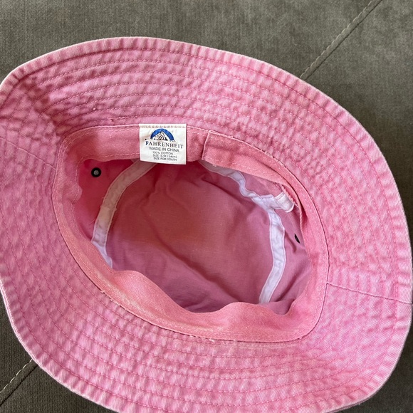 Pink Bucket Hat - Picture 3 of 5